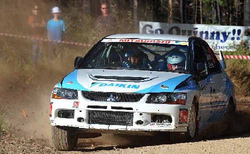 Nathan Quinn is preparing for this weekend’s Scouts Rally in South Australia’s Barossa Valley. Nathan Quinn is preparing for this weekend’s Scouts Rally in South Australia’s Barossa Valley.